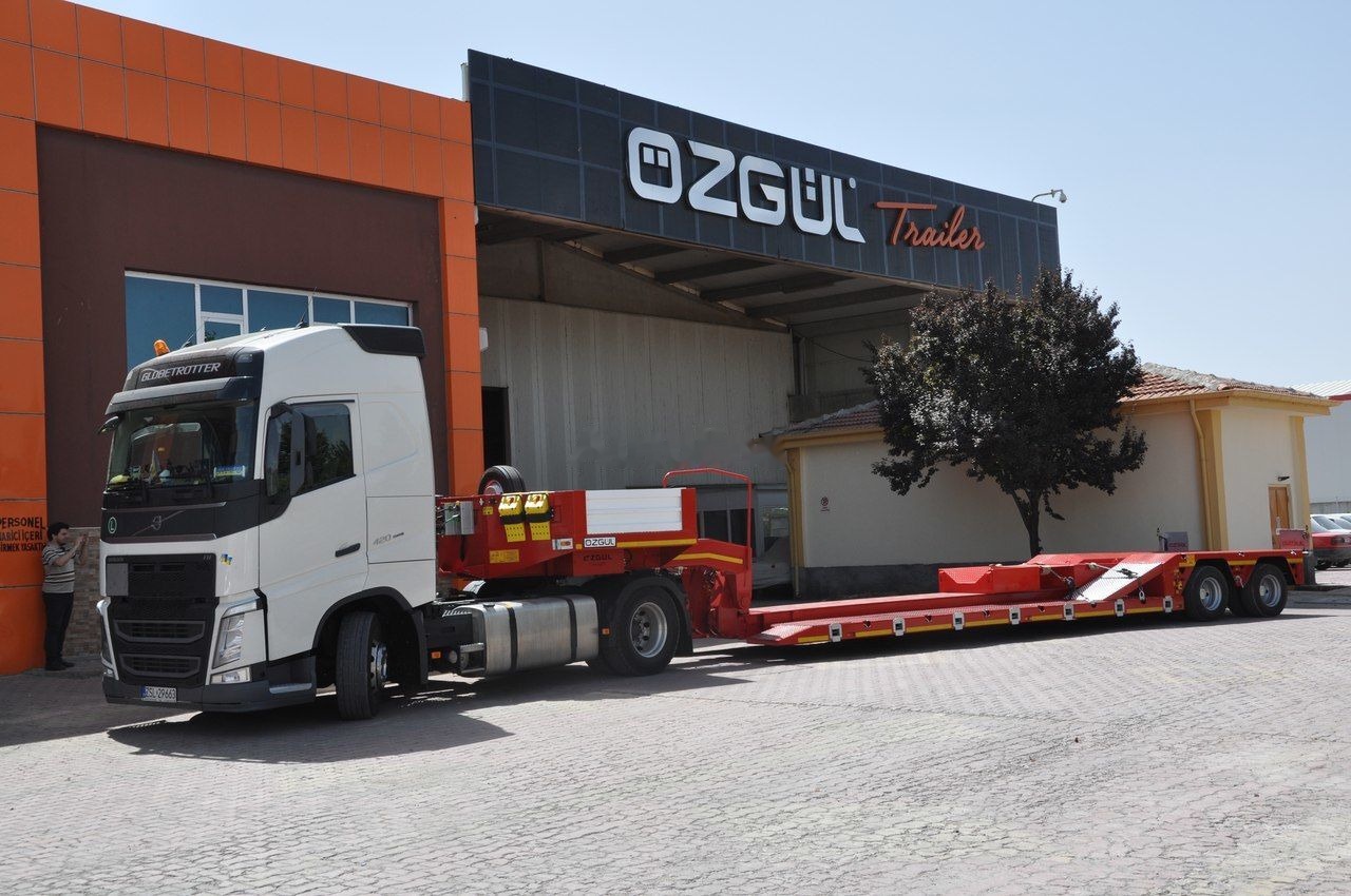 New Low loader semi-trailer Özgül 2 AXLE LOW LOADER: picture 9 New Low loader semi-trailer Özgül 2 AXLE LOW LOADER: picture 9