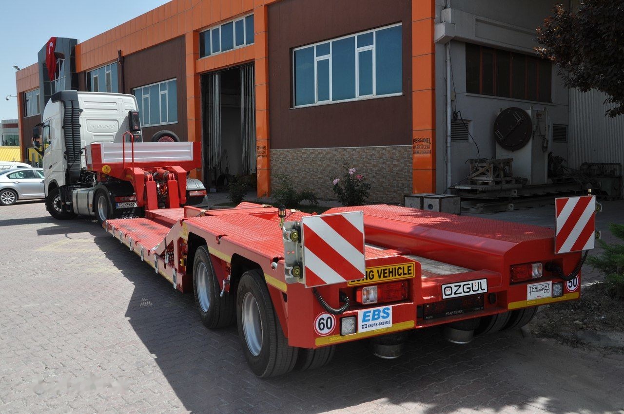 New Low loader semi-trailer Özgül 2 AXLE LOW LOADER: picture 12 New Low loader semi-trailer Özgül 2 AXLE LOW LOADER: picture 12