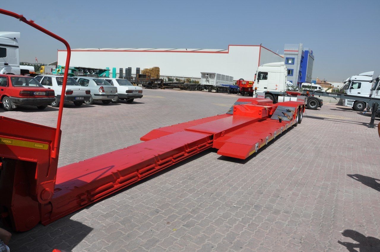 New Low loader semi-trailer Özgül 2 AXLE LOW LOADER: picture 7 New Low loader semi-trailer Özgül 2 AXLE LOW LOADER: picture 7
