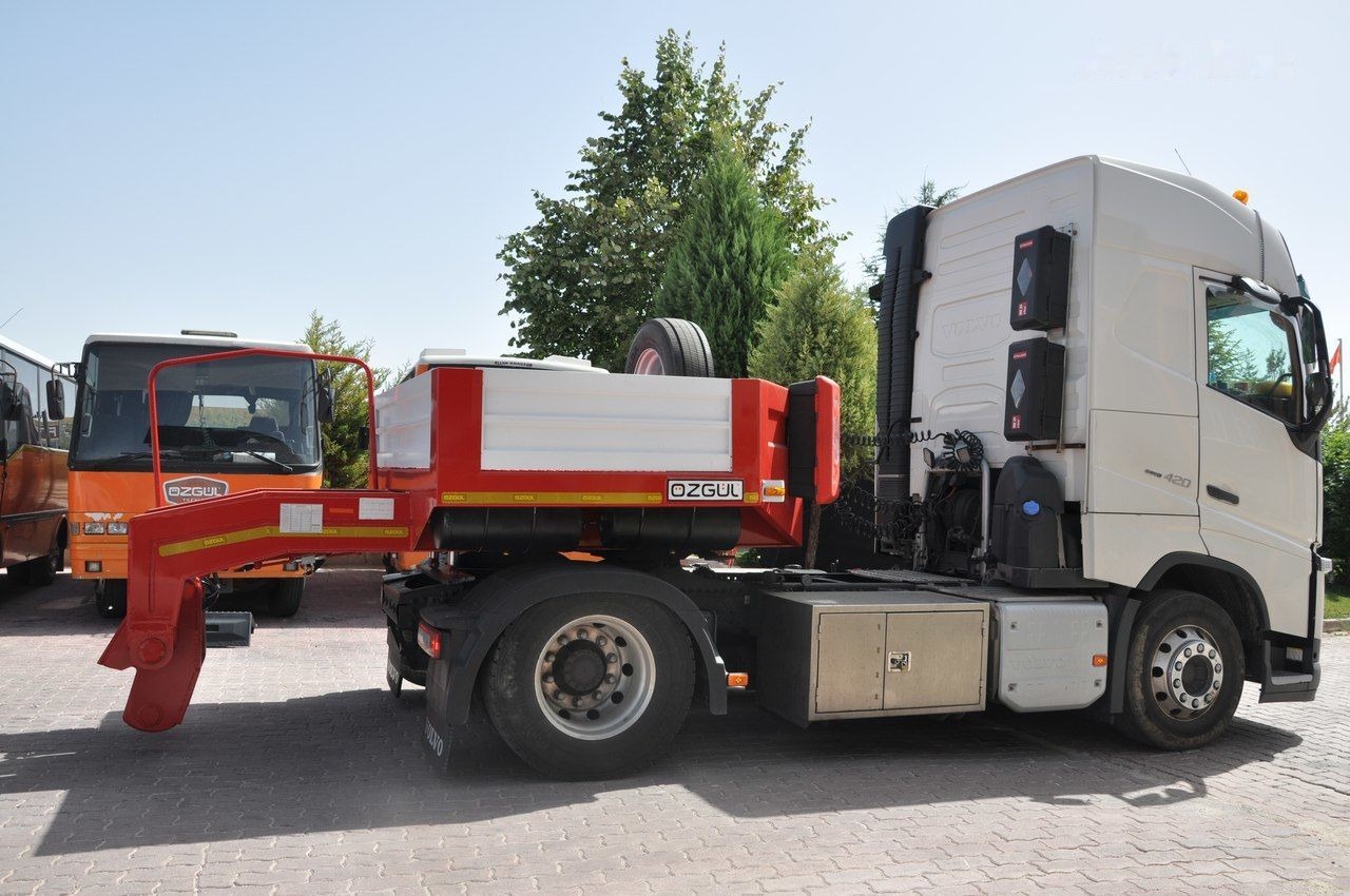 New Low loader semi-trailer Özgül 2 AXLE LOW LOADER: picture 16 New Low loader semi-trailer Özgül 2 AXLE LOW LOADER: picture 16