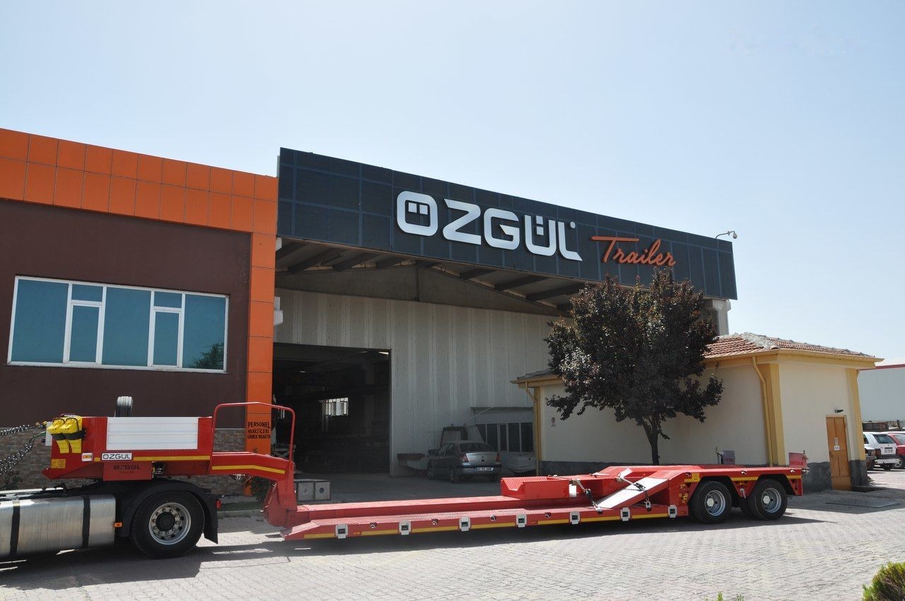 New Low loader semi-trailer Özgül 2 AXLE LOW LOADER: picture 23 New Low loader semi-trailer Özgül 2 AXLE LOW LOADER: picture 23