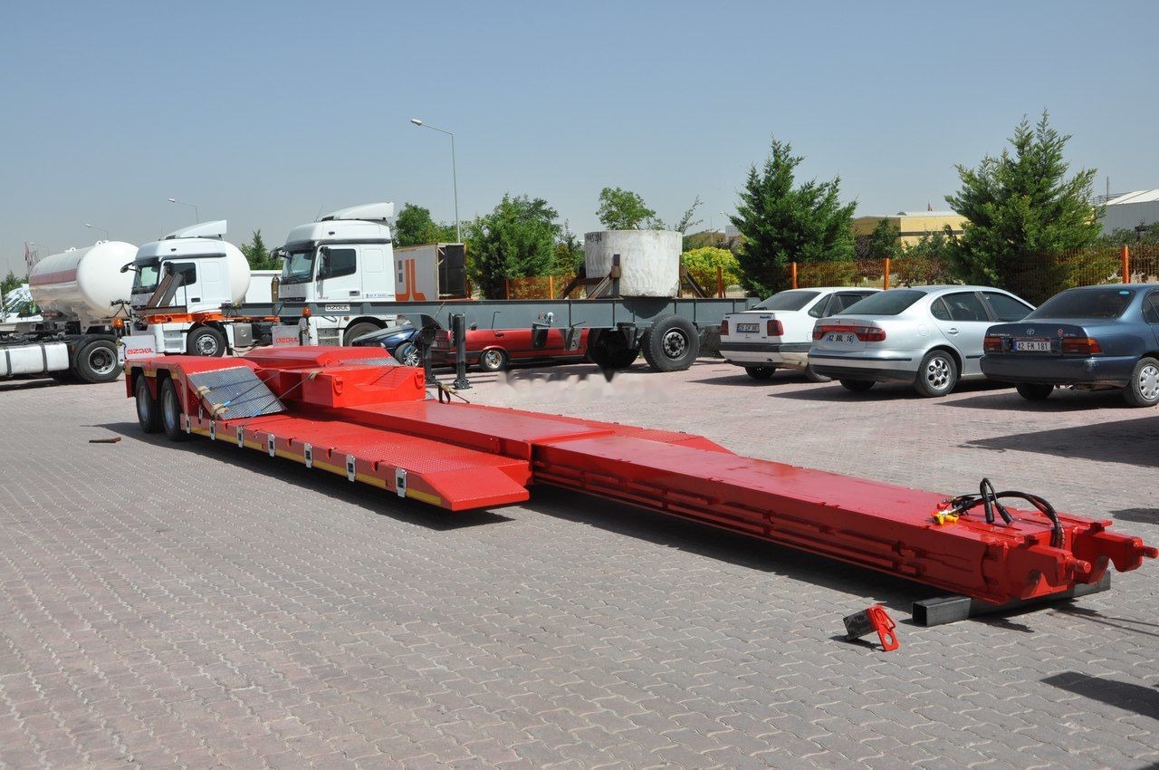 New Low loader semi-trailer Özgül 2 AXLE LOW LOADER: picture 28 New Low loader semi-trailer Özgül 2 AXLE LOW LOADER: picture 28