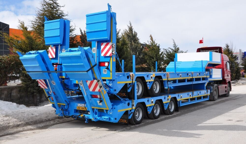 Özgül 2 AXLE LOWBED SEMI TRAILER - Low loader semi-trailer: picture 4 Özgül 2 AXLE LOWBED SEMI TRAILER - Low loader semi-trailer: picture 4