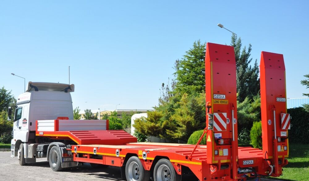 Özgül 2 AXLE LOWBED SEMI TRAILER - Low loader semi-trailer: picture 3 Özgül 2 AXLE LOWBED SEMI TRAILER - Low loader semi-trailer: picture 3