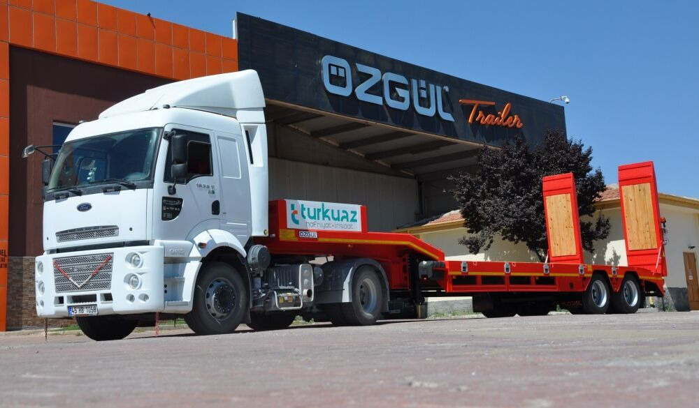 Özgül 2 AXLE LOWBED SEMI TRAILER - Low loader semi-trailer: picture 2 Özgül 2 AXLE LOWBED SEMI TRAILER - Low loader semi-trailer: picture 2