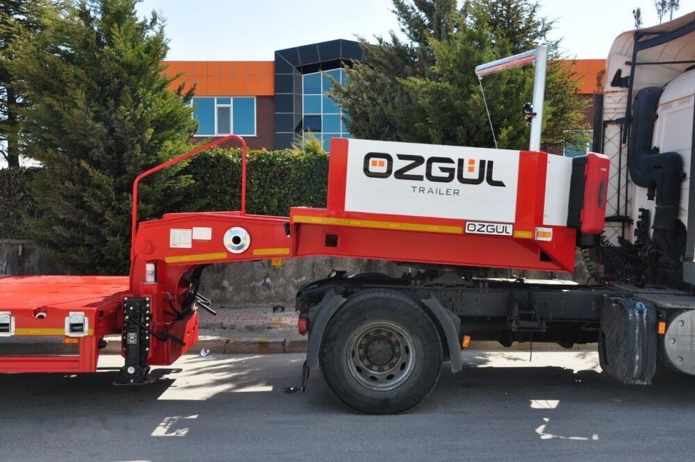 Özgül 6 AXLE LOWBED SEMI TRAILER - Low loader semi-trailer: picture 5 Özgül 6 AXLE LOWBED SEMI TRAILER - Low loader semi-trailer: picture 5