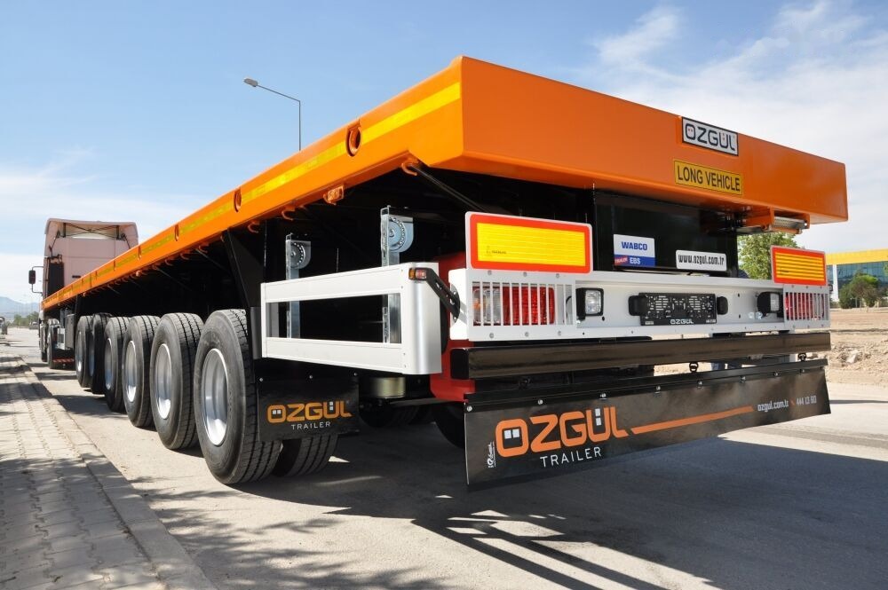Özgül 6 AXLE PLATFORM SEMI TRAILER - Dropside/ Flatbed semi-trailer: picture 3 Özgül 6 AXLE PLATFORM SEMI TRAILER - Dropside/ Flatbed semi-trailer: picture 3