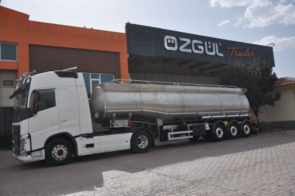 Tanker semi-trailer for transportation of fuel Özgül CHROME TANKER: picture 7