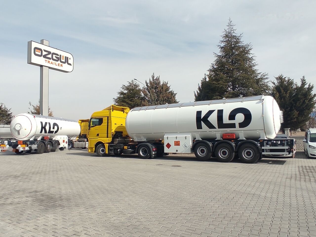 Özgül LPG TANK TRAILER - Tanker semi-trailer: picture 1 Özgül LPG TANK TRAILER - Tanker semi-trailer: picture 1