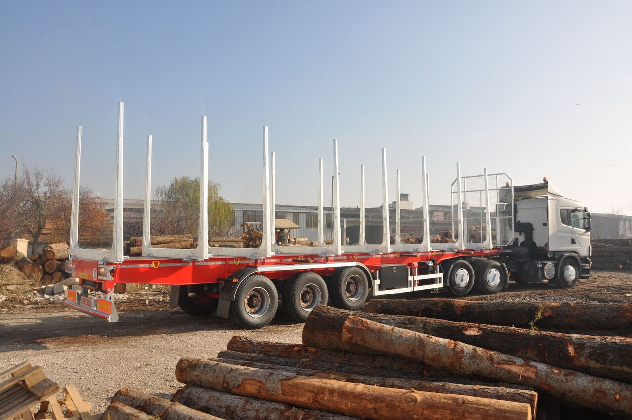 Özgül New - Timber semi-trailer: picture 5 Özgül New - Timber semi-trailer: picture 5