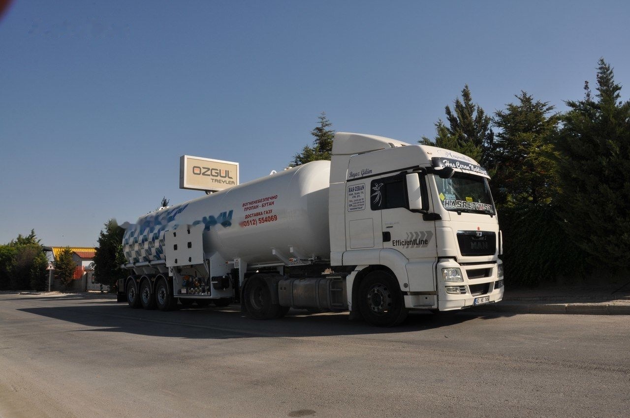 Özgül New - Tanker semi-trailer: picture 1 Özgül New - Tanker semi-trailer: picture 1