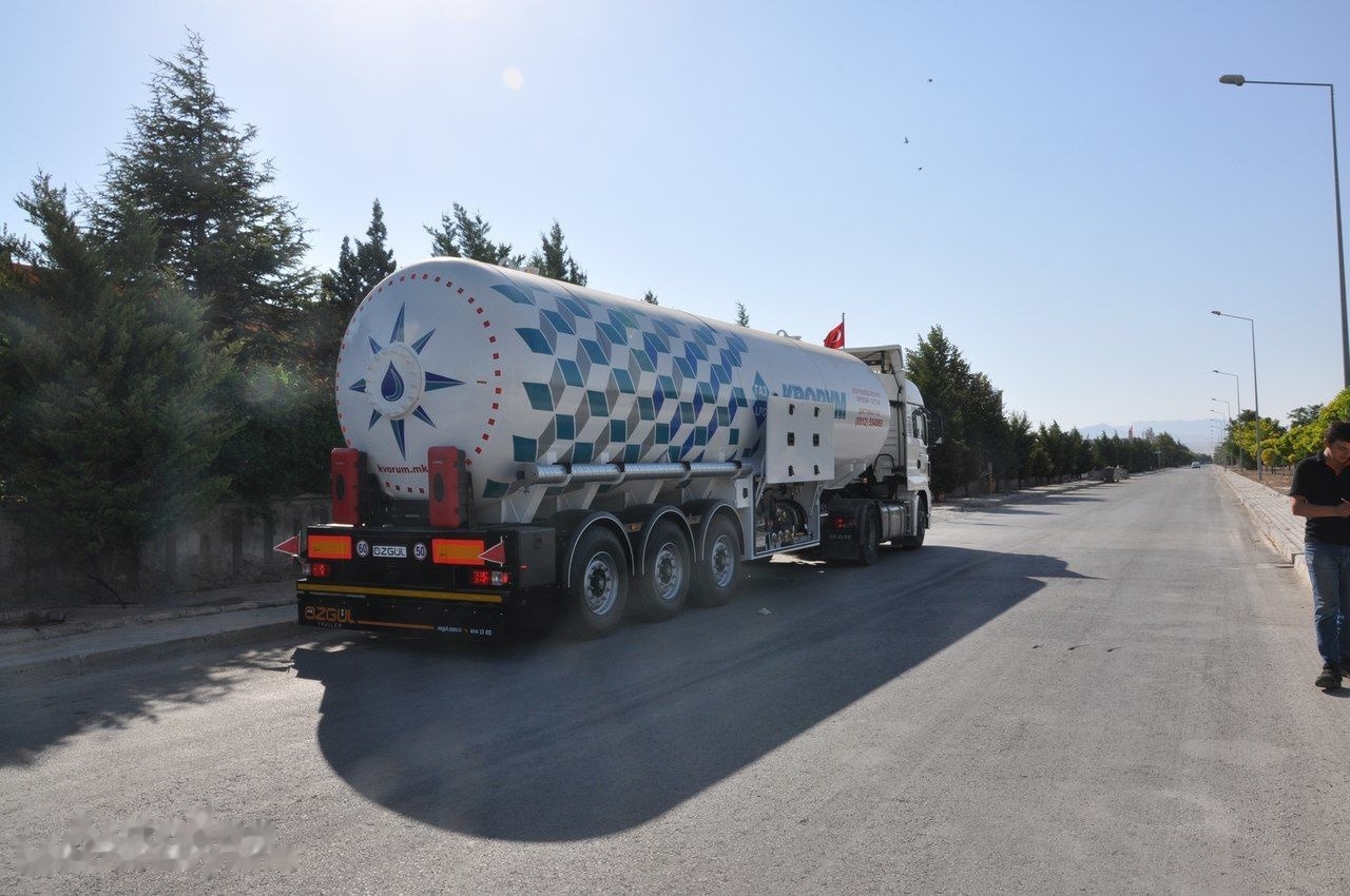 Özgül New - Tanker semi-trailer: picture 2 Özgül New - Tanker semi-trailer: picture 2