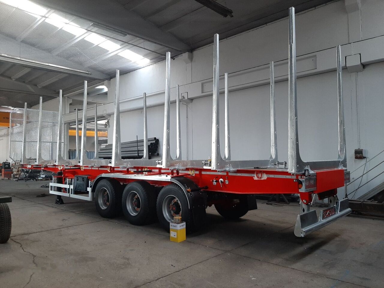 Özgül New - Timber semi-trailer: picture 2 Özgül New - Timber semi-trailer: picture 2