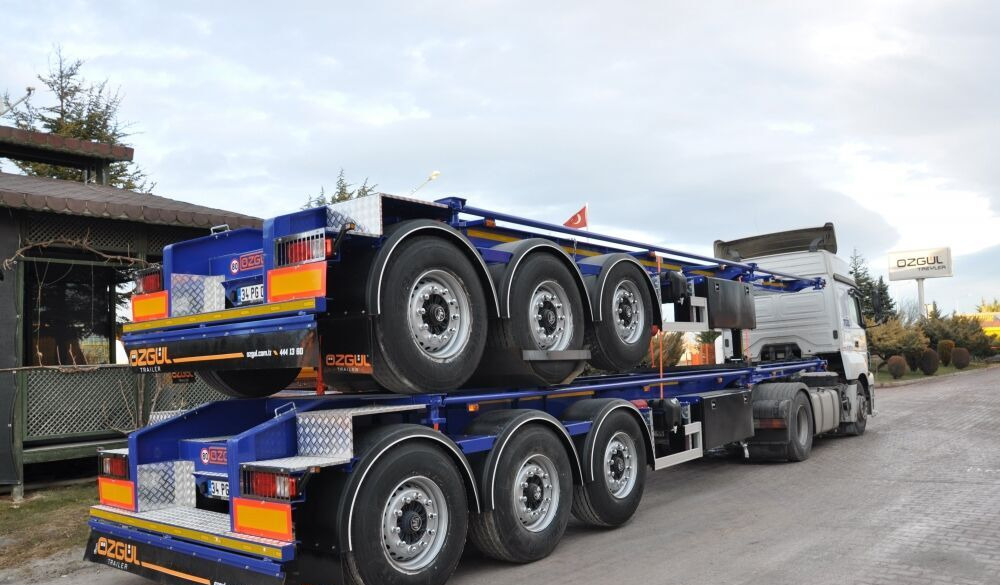 Özgül SKELATAL CONTAINER CHASSIS - Container transporter/ Swap body semi-trailer: picture 3 Özgül SKELATAL CONTAINER CHASSIS - Container transporter/ Swap body semi-trailer: picture 3