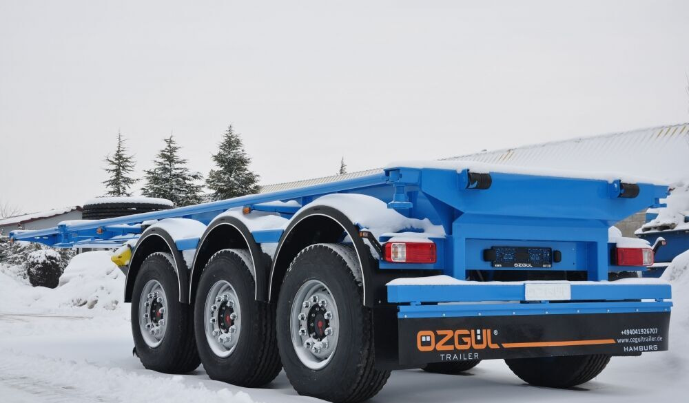 Özgül SKELATAL CONTAINER CHASSIS - Container transporter/ Swap body semi-trailer: picture 5 Özgül SKELATAL CONTAINER CHASSIS - Container transporter/ Swap body semi-trailer: picture 5