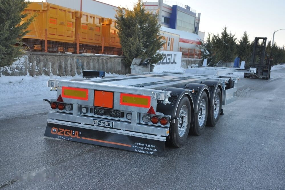 Özgül TELESCOBIC HIGH CUBE CONTAINER CHASSIS - Container transporter/ Swap body semi-trailer: picture 1 Özgül TELESCOBIC HIGH CUBE CONTAINER CHASSIS - Container transporter/ Swap body semi-trailer: picture 1