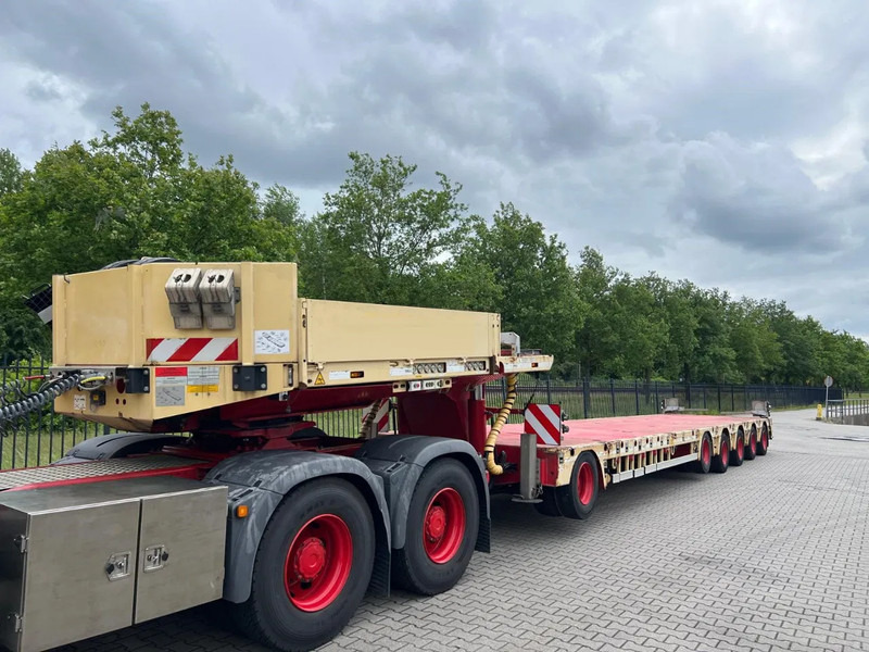Doll S6E-S2 (1+5) Semi Low Loader - Low loader semi-trailer: picture 2 Doll S6E-S2 (1+5) Semi Low Loader - Low loader semi-trailer: picture 2