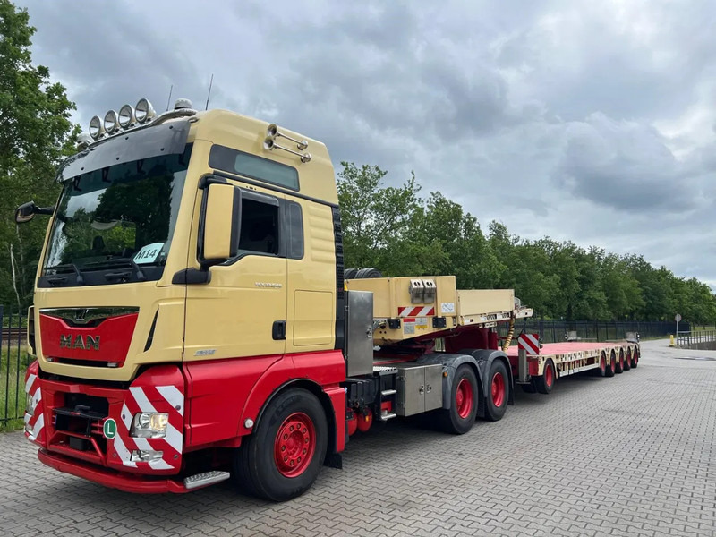 Doll S6E-S2 (1+5) Semi Low Loader - Low loader semi-trailer: picture 1 Doll S6E-S2 (1+5) Semi Low Loader - Low loader semi-trailer: picture 1