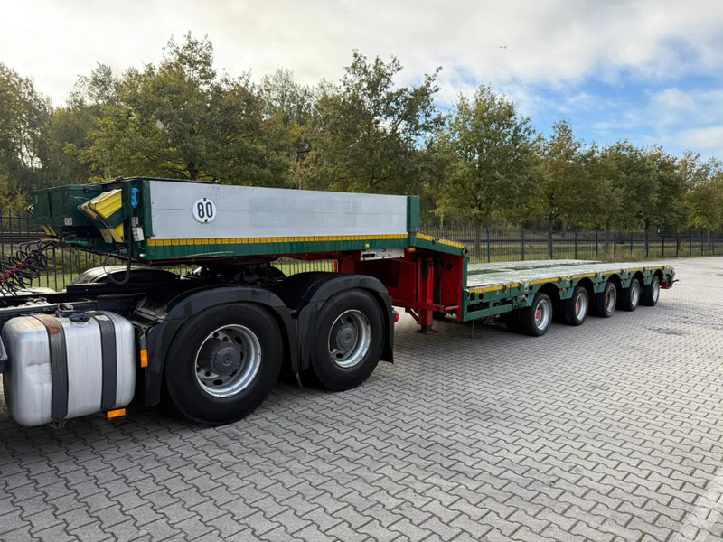 Faymonville ES-GE / Faymonville Multi-Z5LAAX - Low loader semi-trailer: picture 1 Faymonville ES-GE / Faymonville Multi-Z5LAAX - Low loader semi-trailer: picture 1