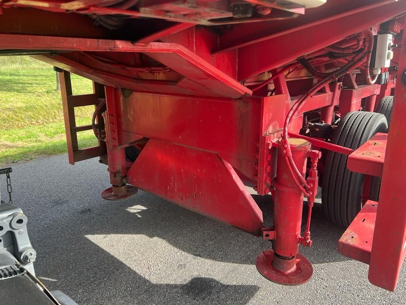 Faymonville SPNZ - 5 Ballast trailer - Dropside/ Flatbed semi-trailer: picture 3 Faymonville SPNZ - 5 Ballast trailer - Dropside/ Flatbed semi-trailer: picture 3