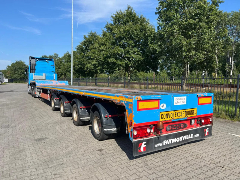 Faymonville SPZ-4AAX Double Extendable Semi Low Loader - Low loader semi-trailer: picture 5 Faymonville SPZ-4AAX Double Extendable Semi Low Loader - Low loader semi-trailer: picture 5