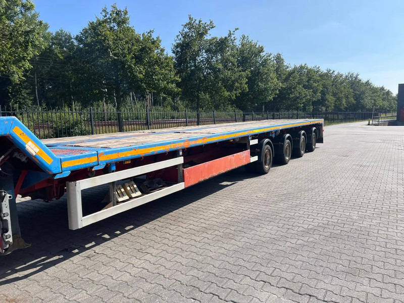 Faymonville SPZ-4AAX Double Extendable Semi Low Loader - Low loader semi-trailer: picture 3 Faymonville SPZ-4AAX Double Extendable Semi Low Loader - Low loader semi-trailer: picture 3