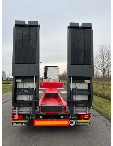 New Low loader semi-trailer Goldhofer STN-L 4 (245) A RM2 Stepstar: picture 14 New Low loader semi-trailer Goldhofer STN-L 4 (245) A RM2 Stepstar: picture 14
