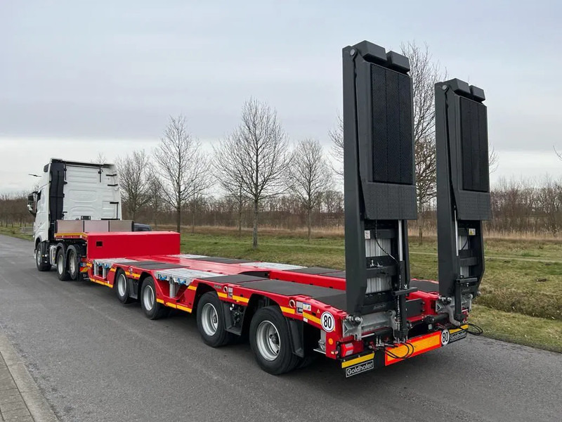 New Low loader semi-trailer Goldhofer STN-L 4 (245) A RM2 Stepstar: picture 13 New Low loader semi-trailer Goldhofer STN-L 4 (245) A RM2 Stepstar: picture 13