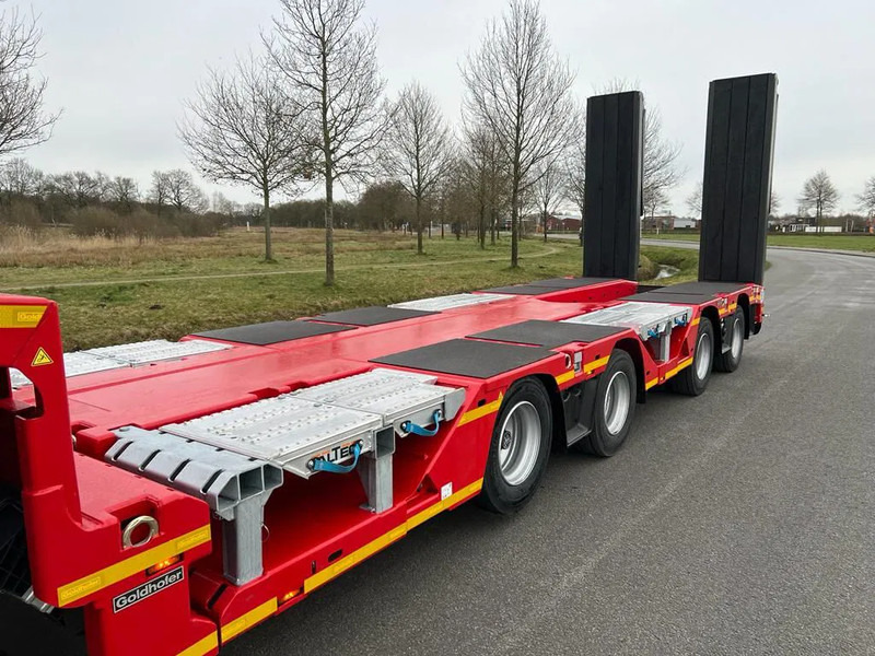 New Low loader semi-trailer Goldhofer STN-L 4 (245) A RM2 Stepstar: picture 7 New Low loader semi-trailer Goldhofer STN-L 4 (245) A RM2 Stepstar: picture 7