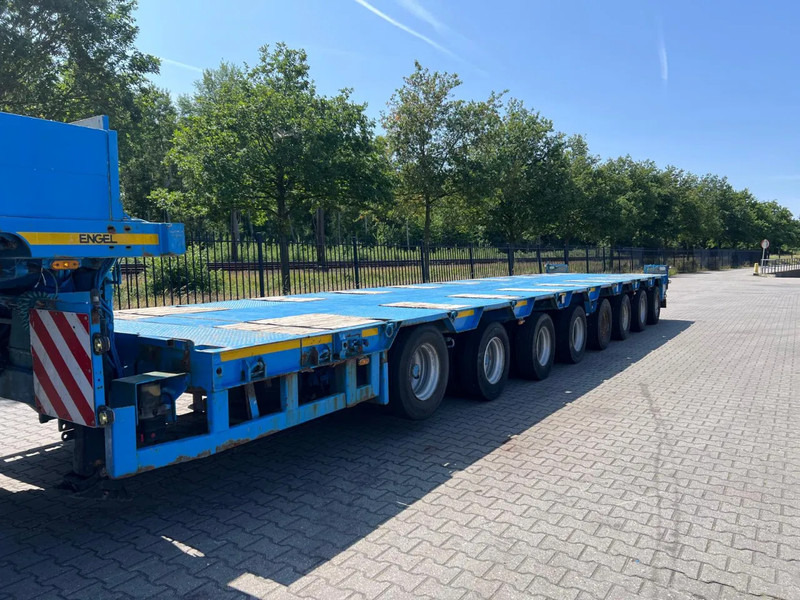Goldhofer STZ H8-82/80A - Low loader semi-trailer: picture 3 Goldhofer STZ H8-82/80A - Low loader semi-trailer: picture 3