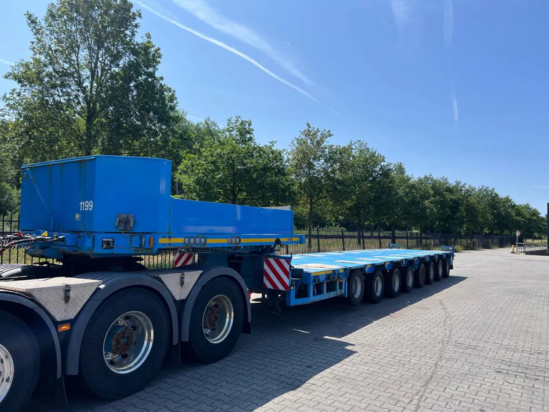 Goldhofer STZ H8-82/80A - Low loader semi-trailer: picture 2 Goldhofer STZ H8-82/80A - Low loader semi-trailer: picture 2