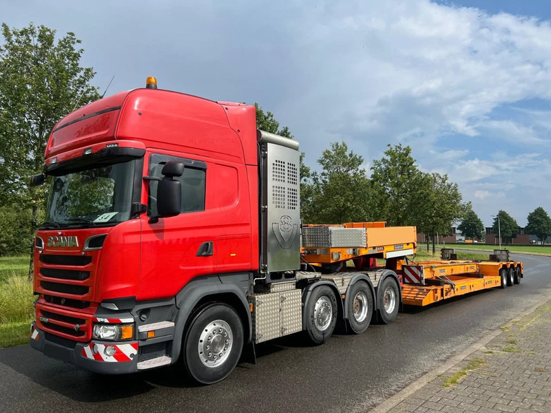 Goldhofer STZ VKL3 34/80 A Low Loader - Low loader semi-trailer: picture 1 Goldhofer STZ VKL3 34/80 A Low Loader - Low loader semi-trailer: picture 1