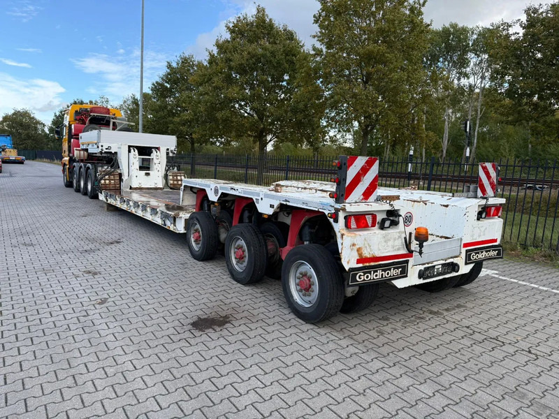 Goldhofer STZ VP 3 55/80A - Low loader semi-trailer: picture 3 Goldhofer STZ VP 3 55/80A - Low loader semi-trailer: picture 3