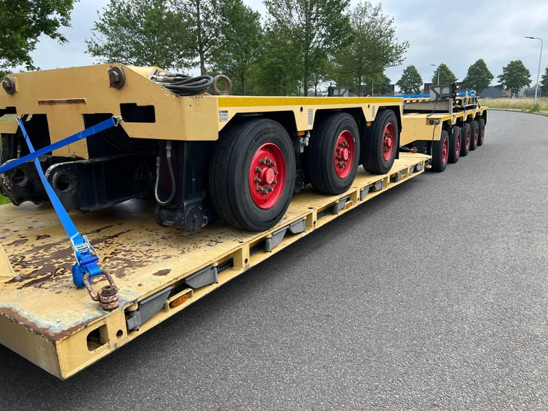 Goldhofer STZ-VP 8 (3+5) - Low loader semi-trailer: picture 5 Goldhofer STZ-VP 8 (3+5) - Low loader semi-trailer: picture 5