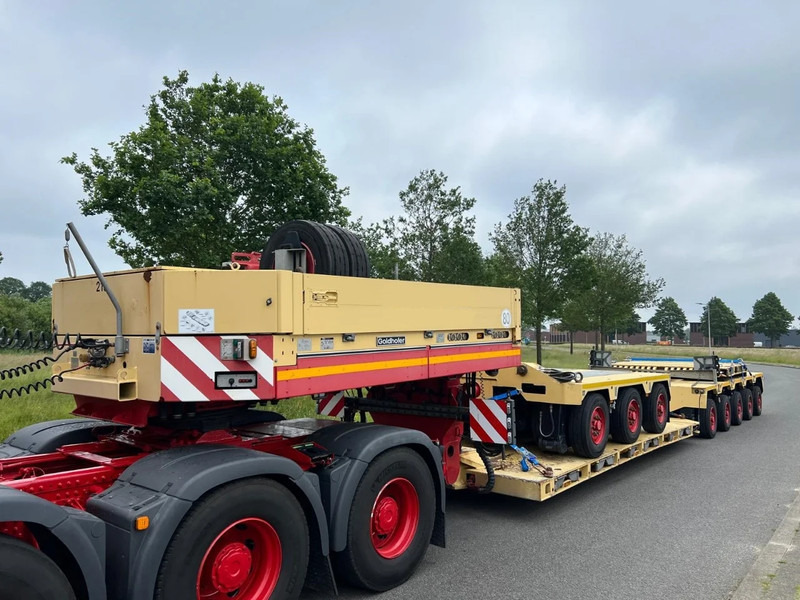 Goldhofer STZ-VP 8 (3+5) - Low loader semi-trailer: picture 2 Goldhofer STZ-VP 8 (3+5) - Low loader semi-trailer: picture 2