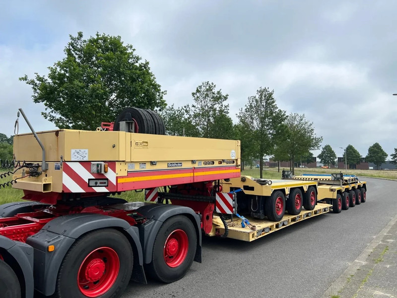 Goldhofer STZ-VP 8 (3+5) - Low loader semi-trailer: picture 3 Goldhofer STZ-VP 8 (3+5) - Low loader semi-trailer: picture 3