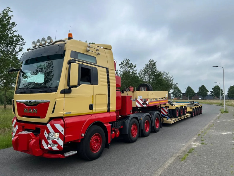 Goldhofer STZ-VP 8 (3+5) - Low loader semi-trailer: picture 1 Goldhofer STZ-VP 8 (3+5) - Low loader semi-trailer: picture 1