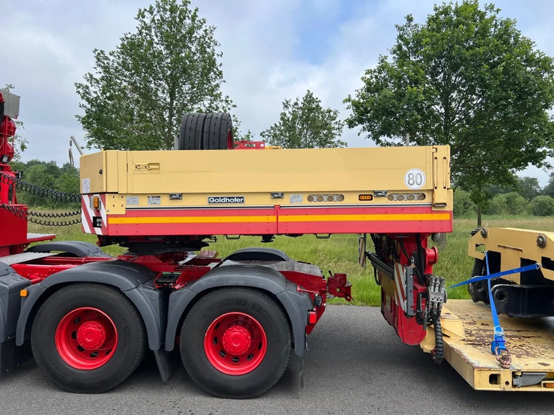 Goldhofer STZ-VP 8 (3+5) - Low loader semi-trailer: picture 4 Goldhofer STZ-VP 8 (3+5) - Low loader semi-trailer: picture 4