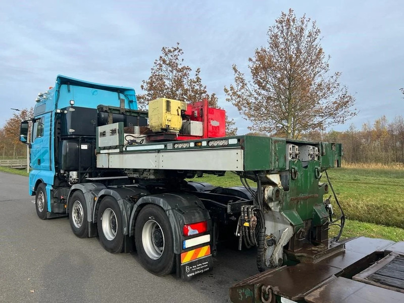 Goldhofer THP XLE 8 (3+5 low loader) - Low loader semi-trailer: picture 3 Goldhofer THP XLE 8 (3+5 low loader) - Low loader semi-trailer: picture 3