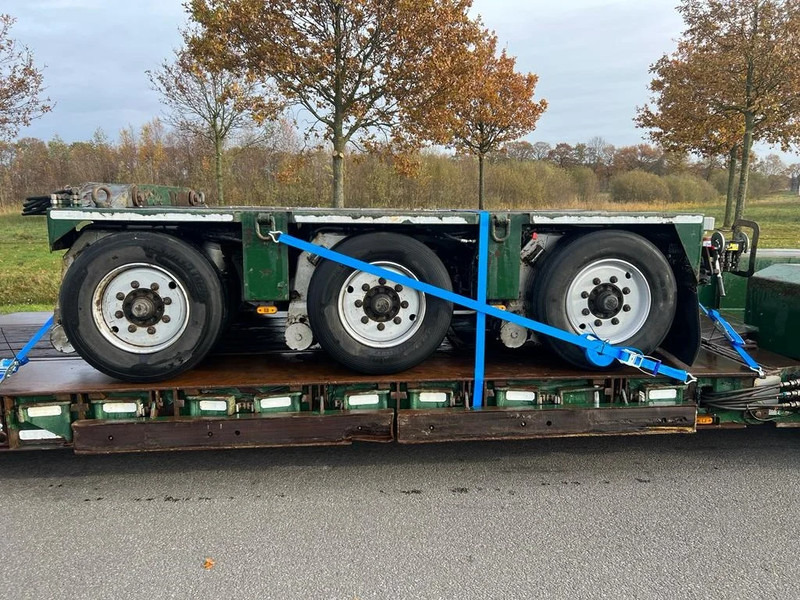 Goldhofer THP XLE 8 (3+5 low loader) - Low loader semi-trailer: picture 5 Goldhofer THP XLE 8 (3+5 low loader) - Low loader semi-trailer: picture 5