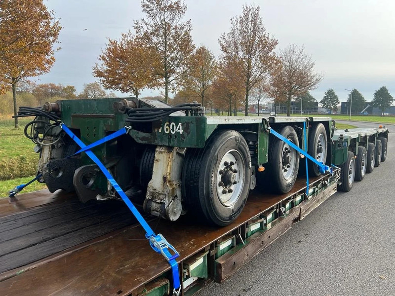 Goldhofer THP XLE 8 (3+5 low loader) - Low loader semi-trailer: picture 4 Goldhofer THP XLE 8 (3+5 low loader) - Low loader semi-trailer: picture 4