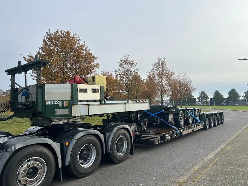Goldhofer THP XLE 8 (3+5 low loader) - Low loader semi-trailer: picture 1 Goldhofer THP XLE 8 (3+5 low loader) - Low loader semi-trailer: picture 1