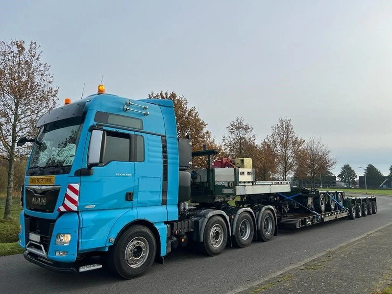 Goldhofer THP XLE 8 (3+5 low loader) - Low loader semi-trailer: picture 2 Goldhofer THP XLE 8 (3+5 low loader) - Low loader semi-trailer: picture 2