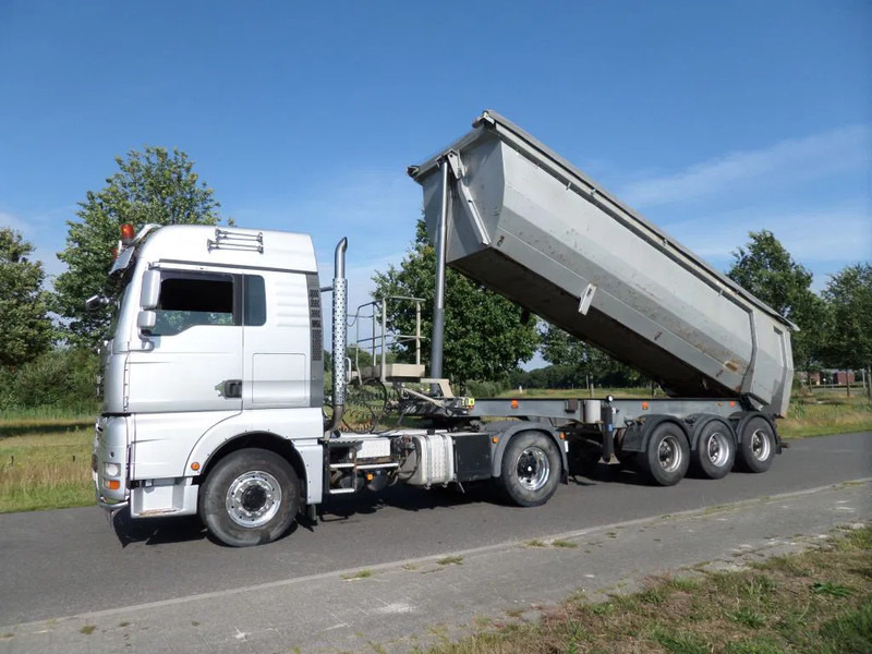 Meiller MHKS 41/3-S - Tipper trailer: picture 1 Meiller MHKS 41/3-S - Tipper trailer: picture 1