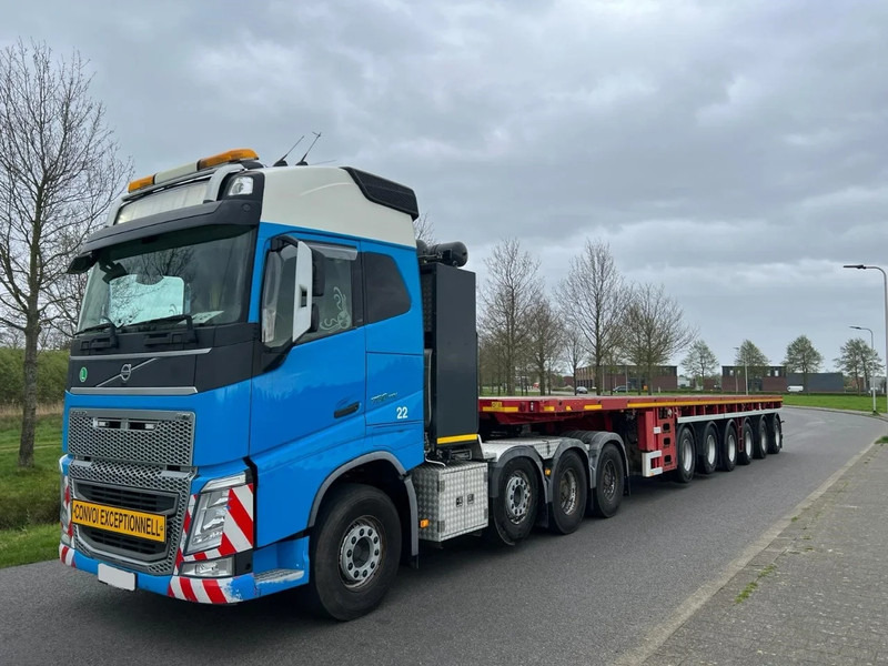 Nooteboom 0VB-102-06 Ballast trailer - Dropside/ Flatbed semi-trailer: picture 1 Nooteboom 0VB-102-06 Ballast trailer - Dropside/ Flatbed semi-trailer: picture 1