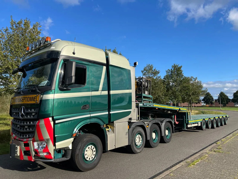 Nooteboom MCO-74VV - Low loader semi-trailer: picture 1 Nooteboom MCO-74VV - Low loader semi-trailer: picture 1