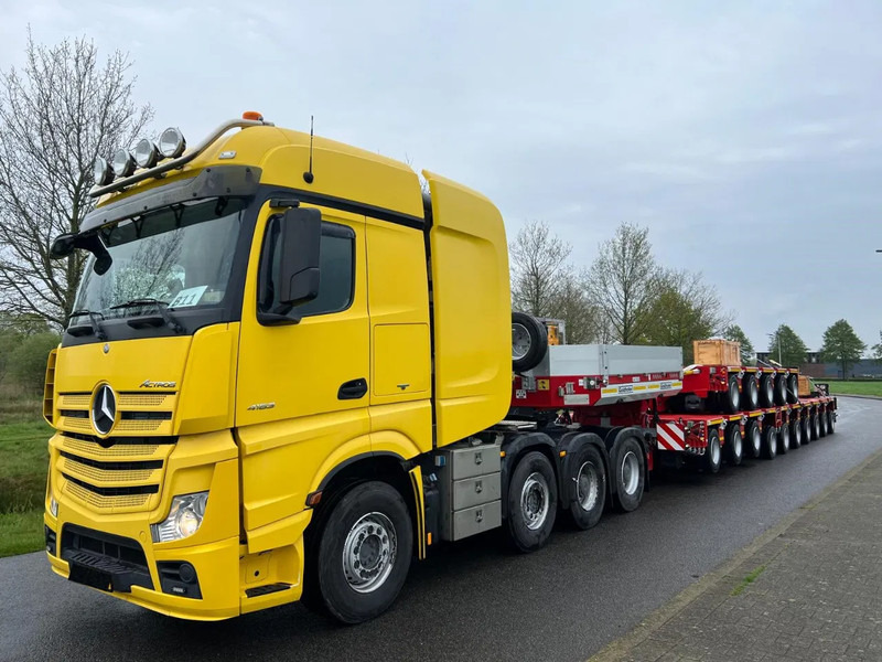 Goldhofer THP SL 4, 5, 6 + Gooseneck + PPU - Semi-trailer: picture 2 Goldhofer THP SL 4, 5, 6 + Gooseneck + PPU - Semi-trailer: picture 2