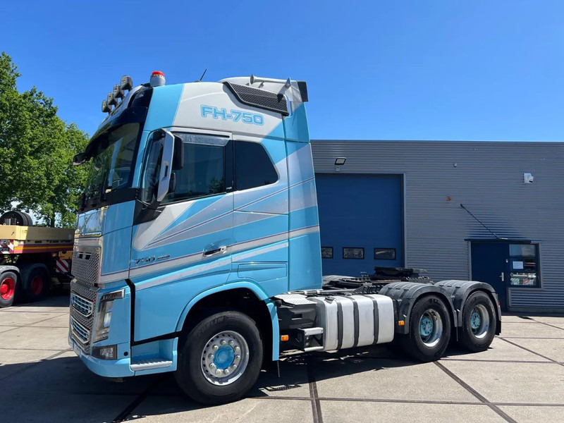 Volvo FH 16.750 6x4 - Tractor unit: picture 1 Volvo FH 16.750 6x4 - Tractor unit: picture 1