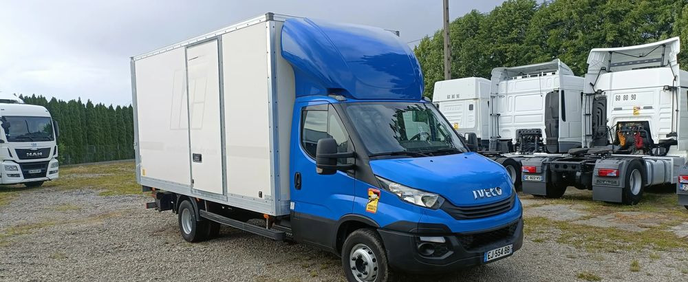 Iveco Daily 70C18 - Box truck: picture 1 Iveco Daily 70C18 - Box truck: picture 1