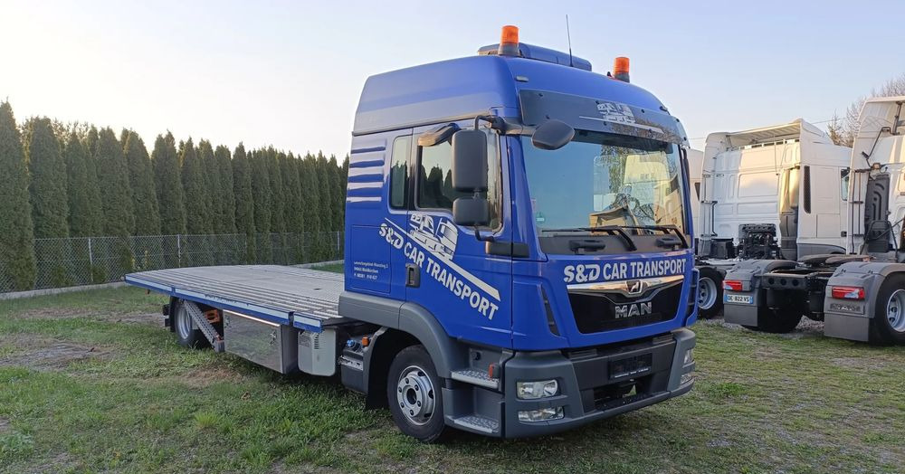 MAN TGL - Tow truck: picture 4 MAN TGL - Tow truck: picture 4